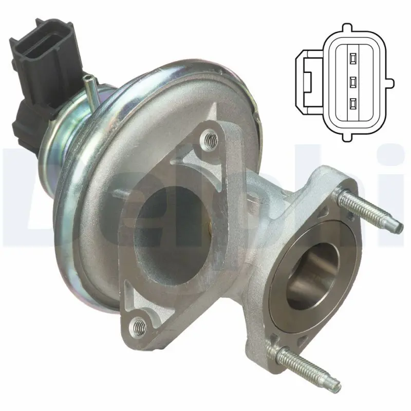 DELPHI EG1049112B1 Клапан возврата ОГ