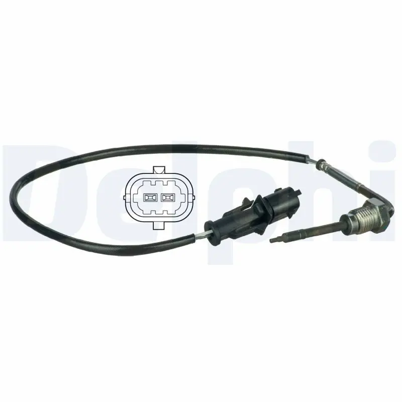 DELPHI TS30012 Датчик, температура выхлопных