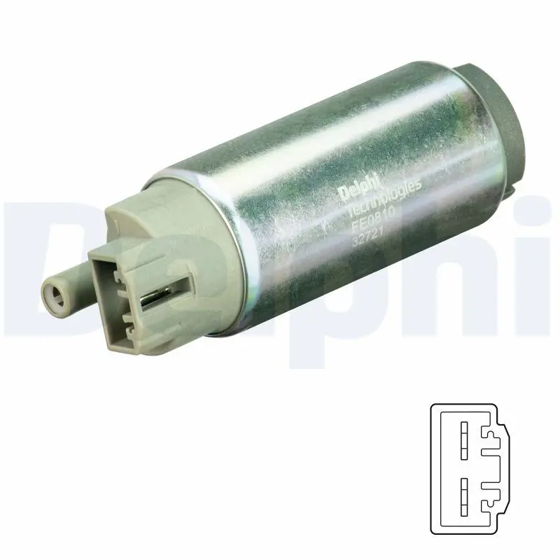 DELPHI FE081012B1 Топливный насос