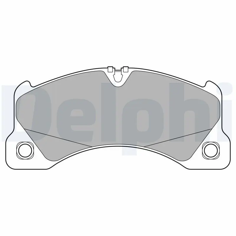 Delphi LP3593 Колодка Тормозная Набор LP3593