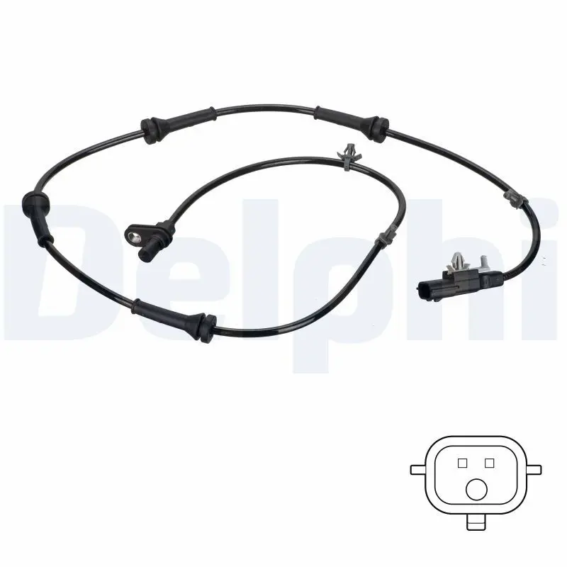 DELPHI SS20793 Датчик абс