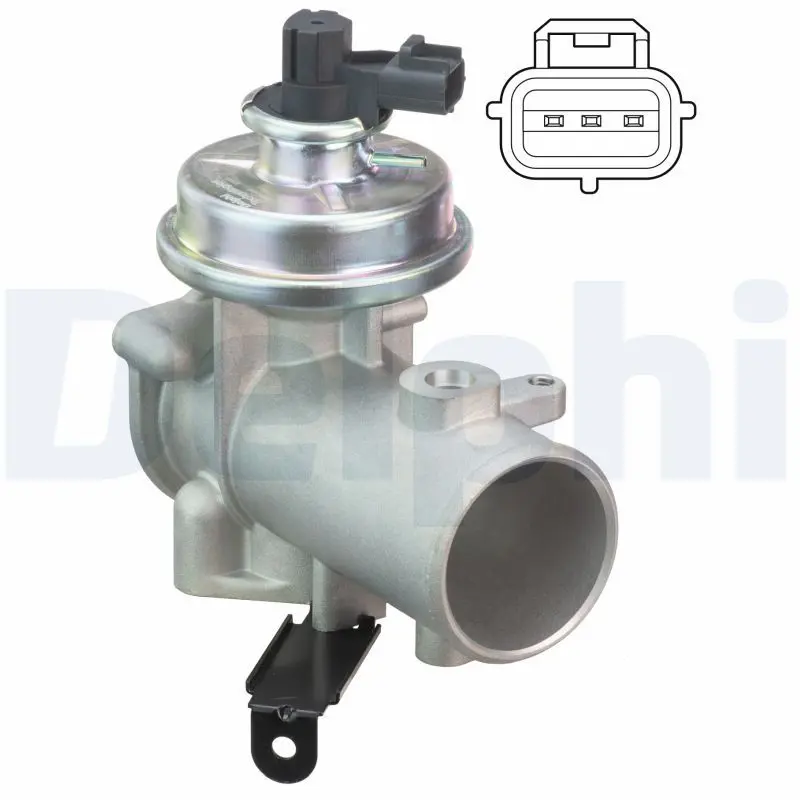 DELPHI EG1049212B1 Клапан возврата ОГ