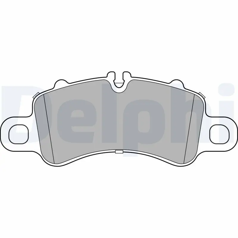 LP3308 Колодки тормозные (ДЛЯ