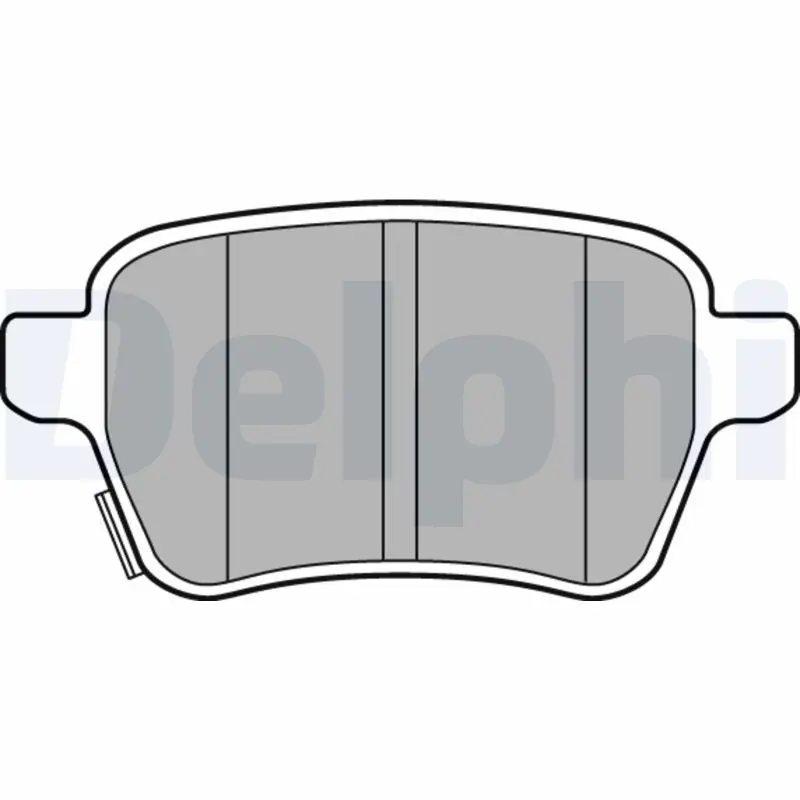 LP3165 Колодки тормозные OPEL CORSA E