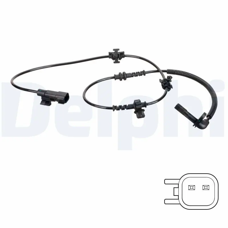 SS20773 Датчик ABS Astra K перед