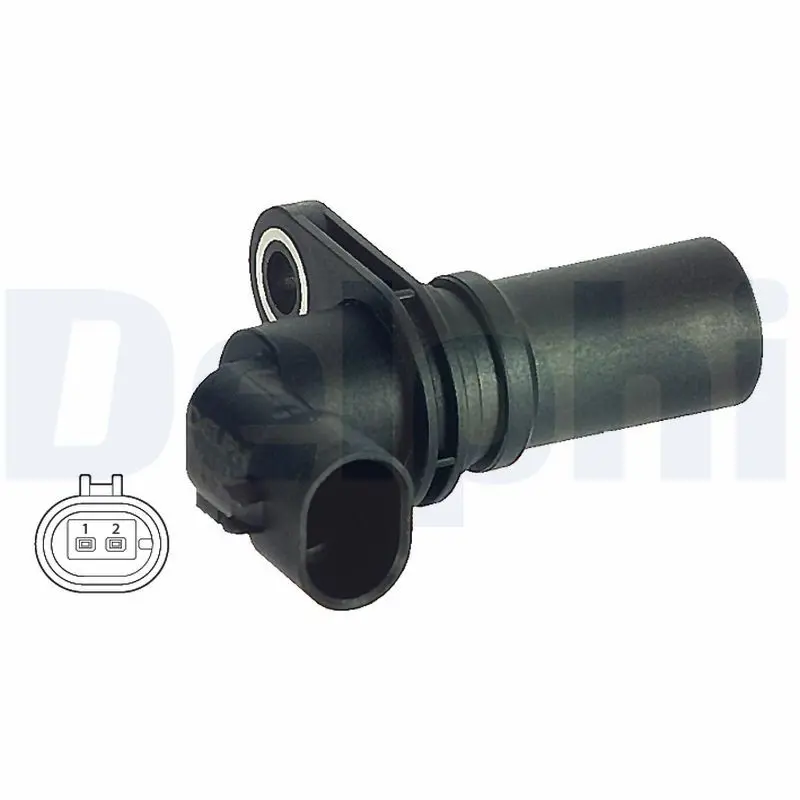 DELPHI SS1072812B1 Датчик оборотов коленвала 1.3