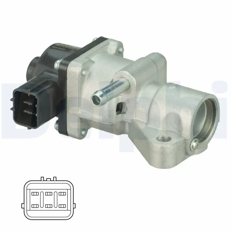 DELPHI EG1052612B1 Клапан возврата ОГ
