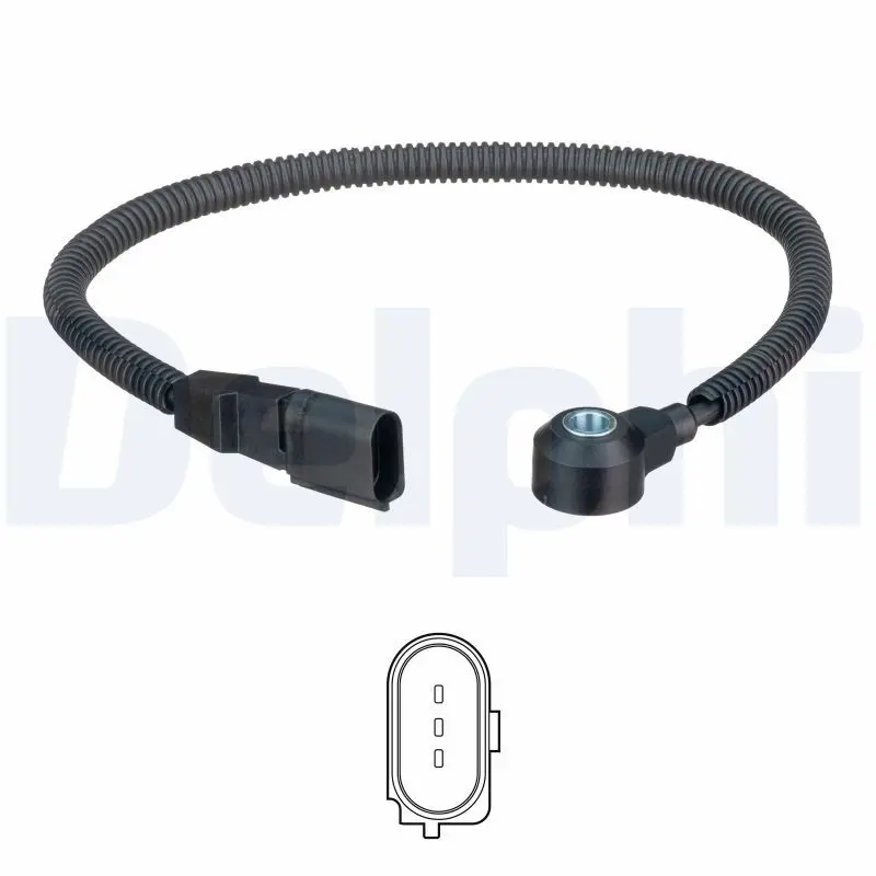 DELPHI AS10181 Датчик детонации