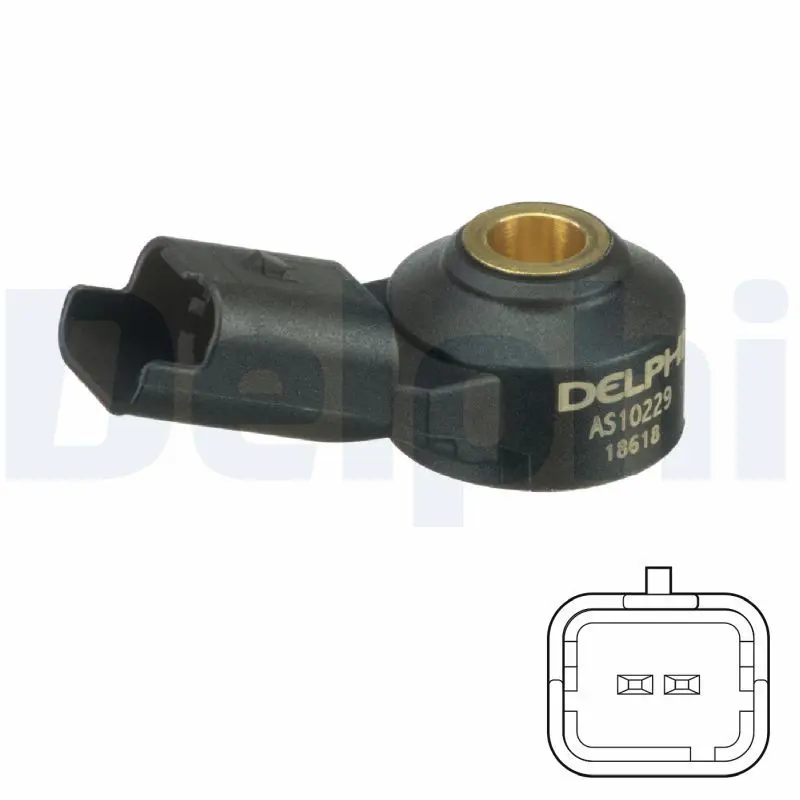 DELPHI AS10229 Датчик детонации