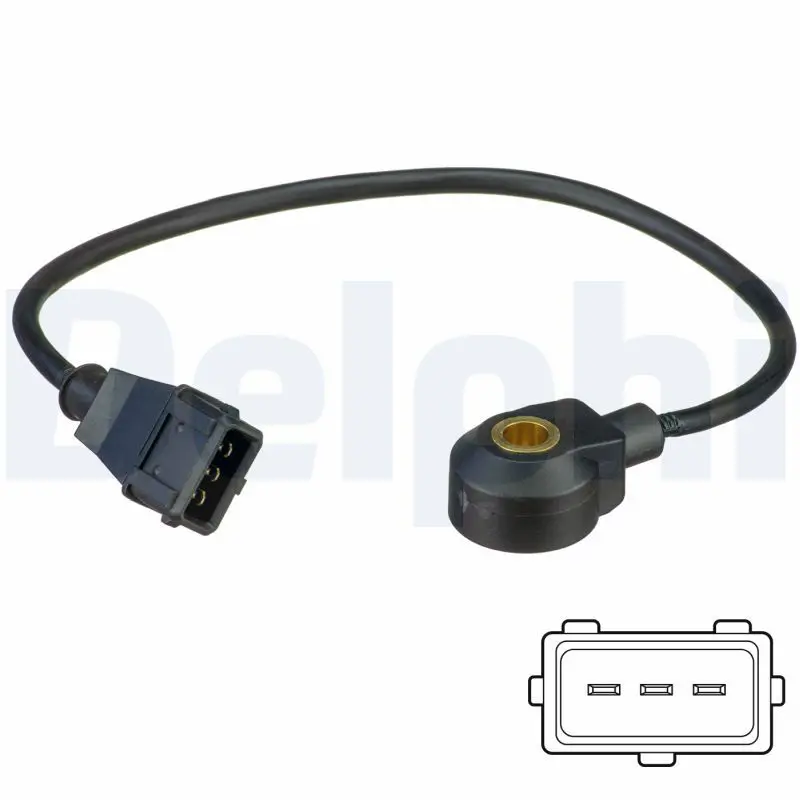 DELPHI AS10223 Датчик детонации