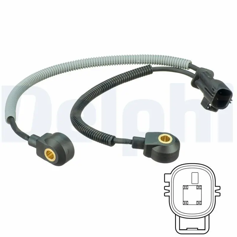 DELPHI AS10239 Датчик детонации