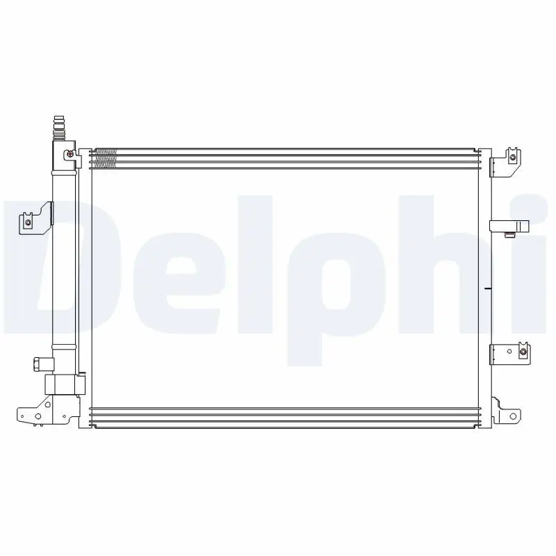 DELPHI CF20316 Конденсатор, кондиционер