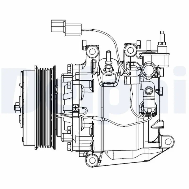 DELPHI CS20503 Компрессор, кондиционер