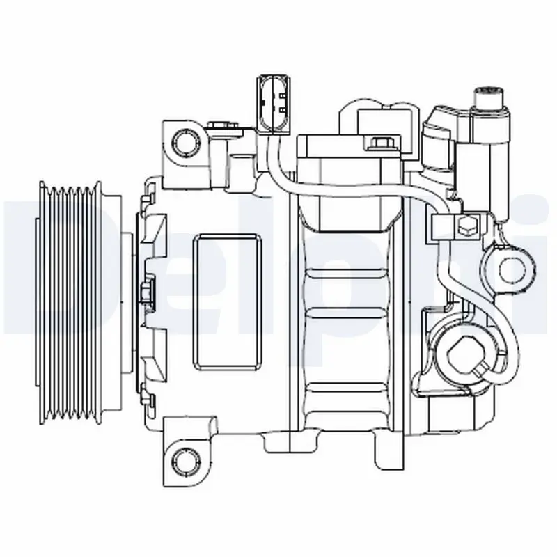 DELPHI CS20476 Компрессор кондиционера (for