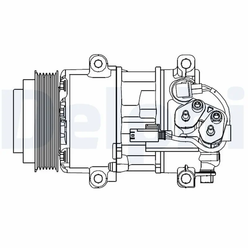 DELPHI CS20499 Компрессор, кондиционер