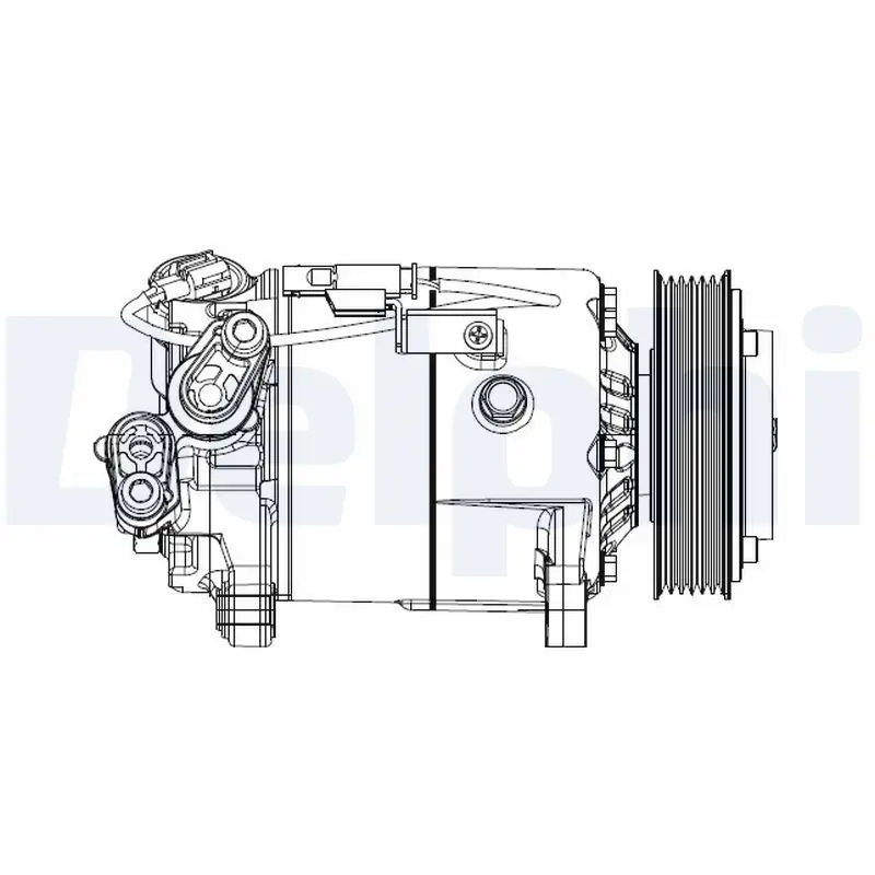 DELPHI CS20500 Компрессор, кондиционер