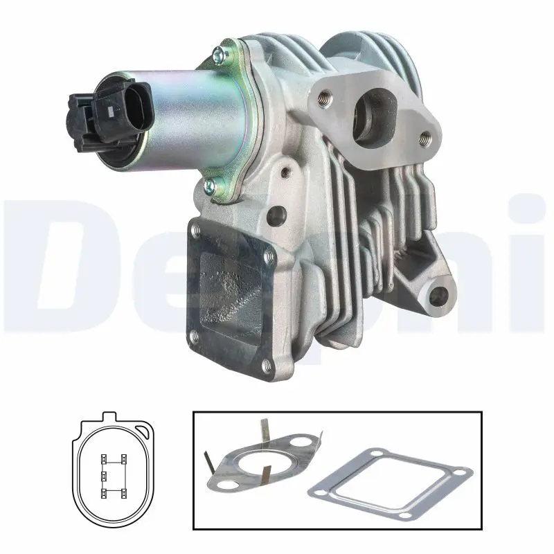 DELPHI EG1041412B1 Клапан возврата ОГ