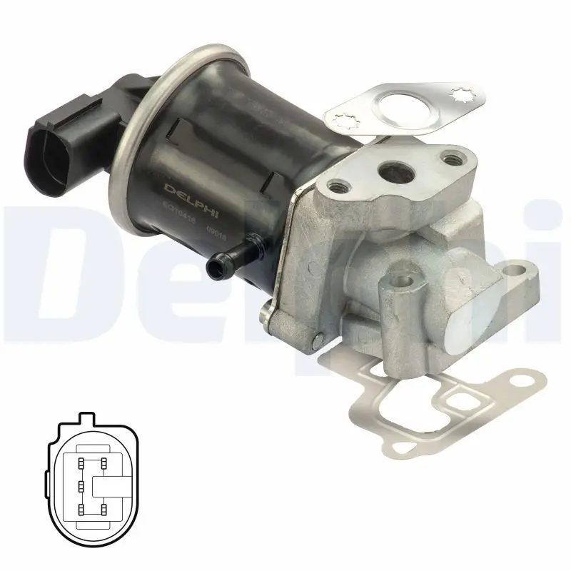 EG10416-12B1 Клапан возврата ОГ