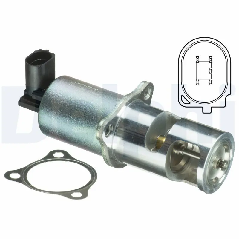 EG10398-12B1 Клапан возврата ОГ