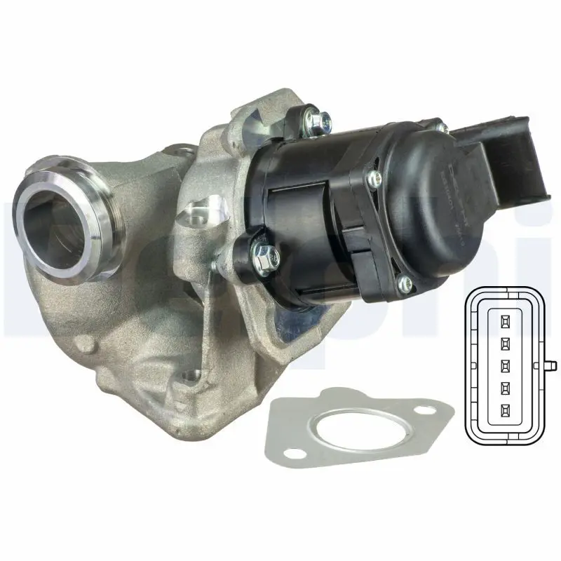 EG10401-12B1 Клапан возврата ОГ