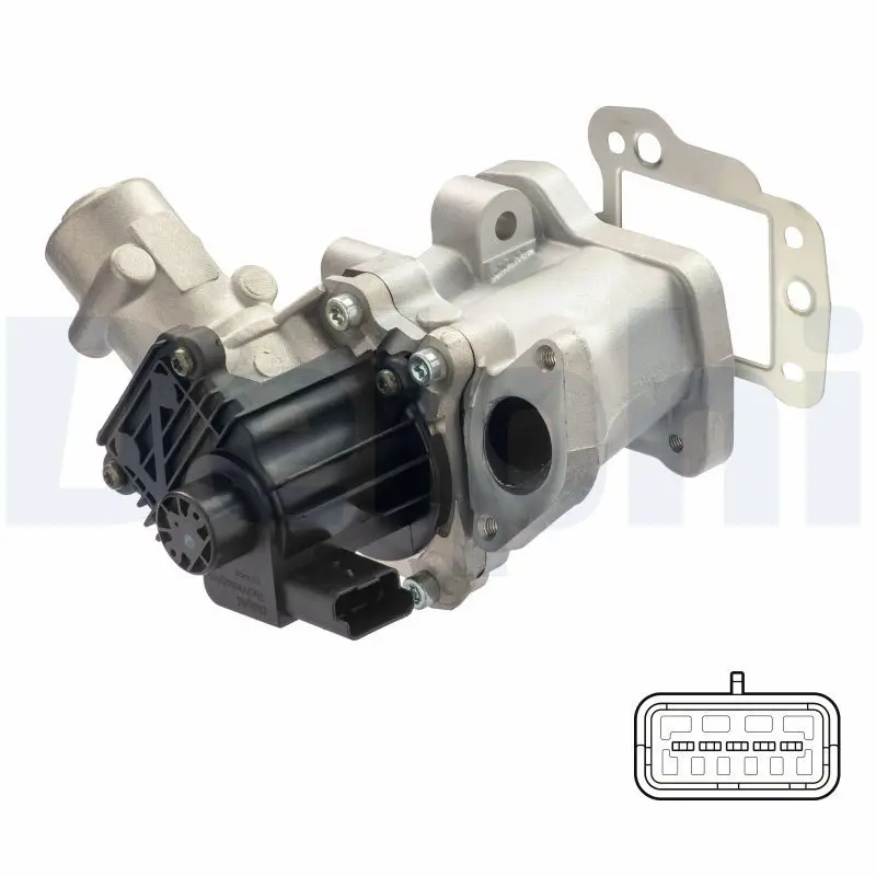 DELPHI EG1043712B1 Клапан возврата ОГ