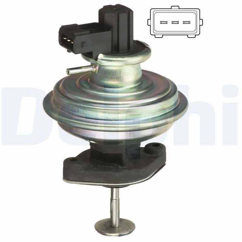 DELPHI EG1046712B1 Клапан возврата ОГ