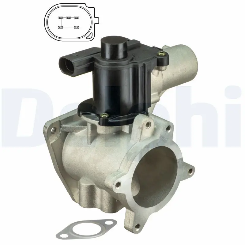 DELPHI EG1044612B1 Клапан возврата ОГ