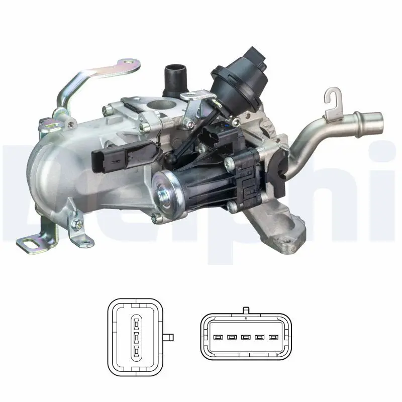 DELPHI EG1045212B1 Клапан возврата ОГ