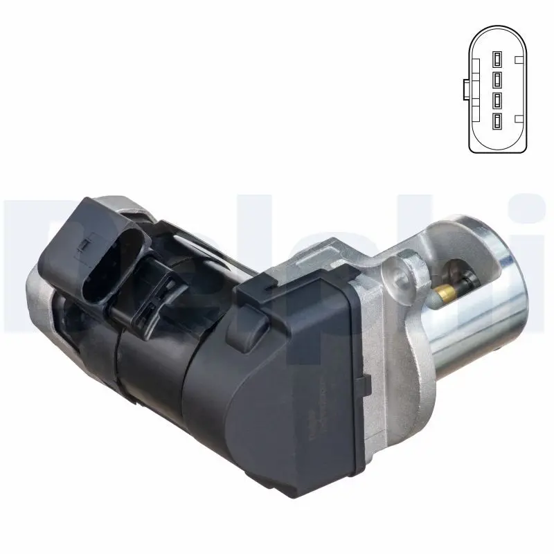 DELPHI EG1048512B1 Клапан возврата ОГ