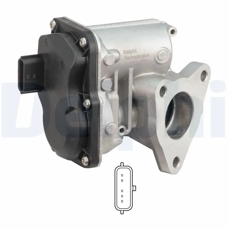 DELPHI EG1055712B1 Клапан возврата ОГ