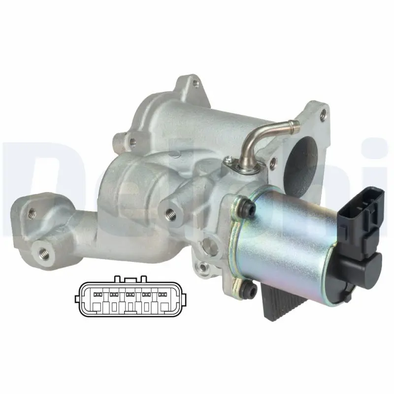DELPHI EG1049712B1 Клапан возврата ОГ