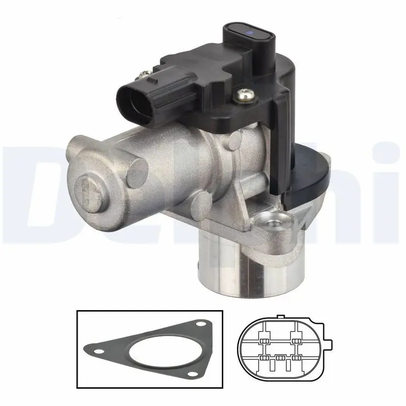 DELPHI EG1061712B1 Клапан возврата ОГ