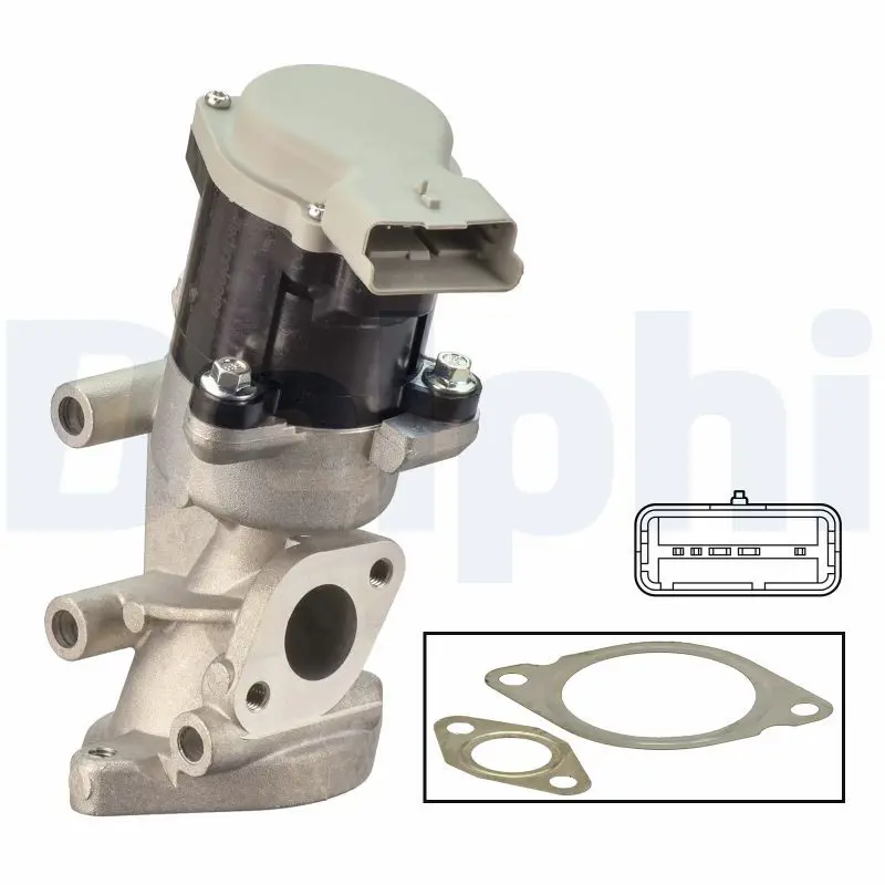 DELPHI EG1064112B1 Клапан возврата ОГ