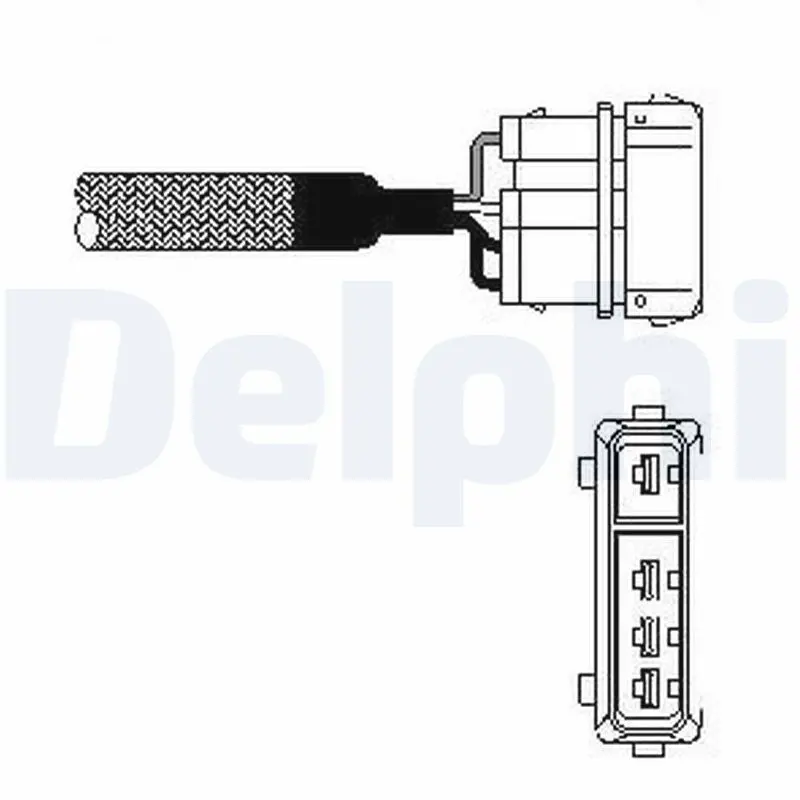 DELPHI ES1033312B1 Датчик кислородный