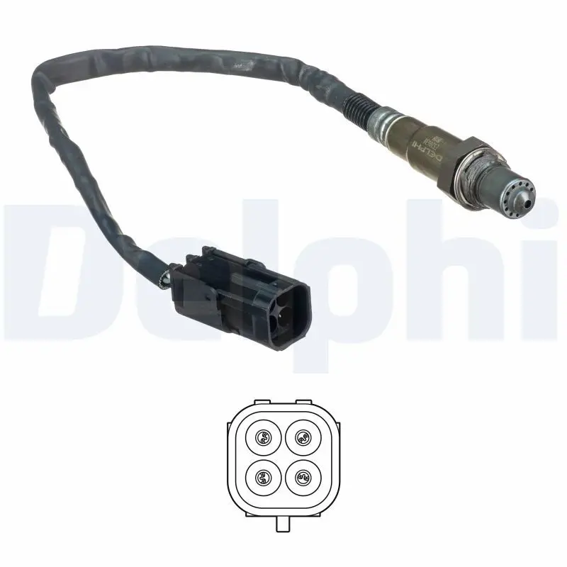 DELPHI ES2063812B1 Лямбда-зонд