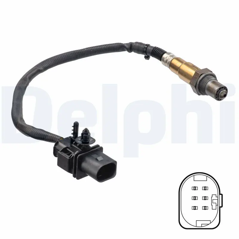 DELPHI ES2126812B1 Лямбда-зонд