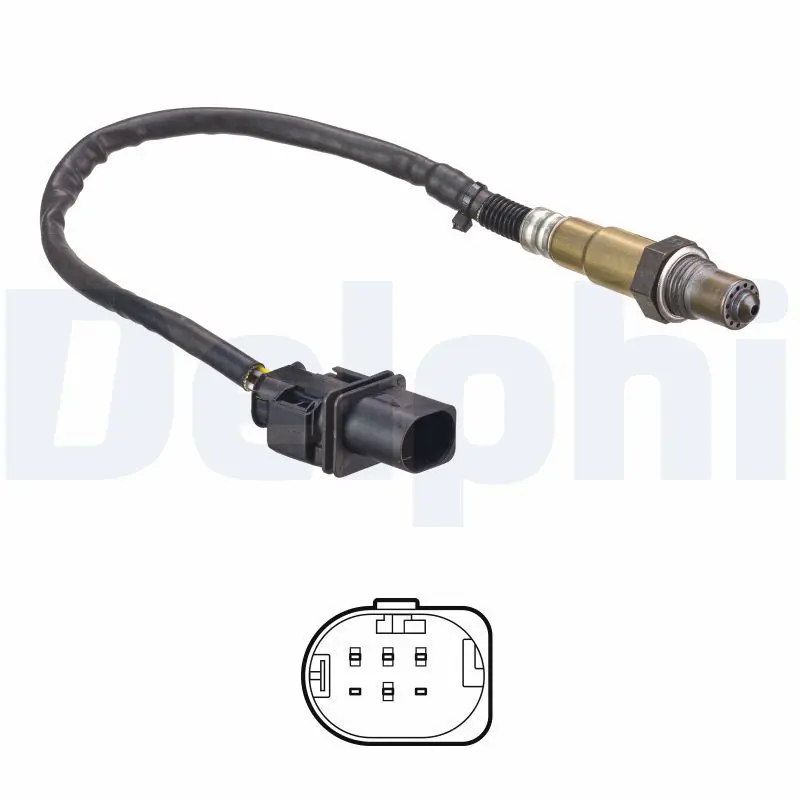DELPHI ES2129912B1 Лямбда-зонд