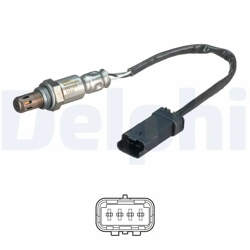 DELPHI ES2126612B1 Лямбда-зонд
