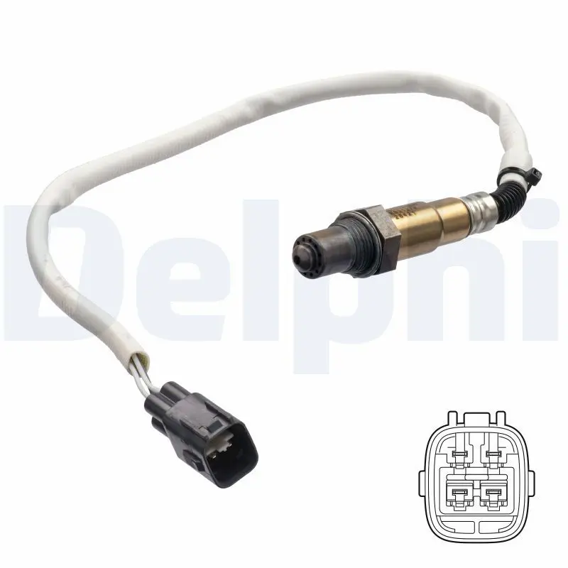 DELPHI ES2127912B1 Лямбда-зонд