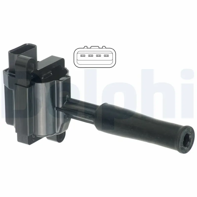 DELPHI GN1047012B1 Катушка зажигания