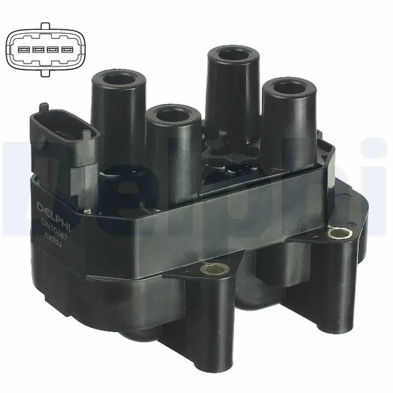 DELPHI GN1048712B1 Катушка зажигания
