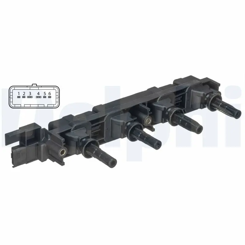 DELPHI GN1050212B1 Катушка зажигания