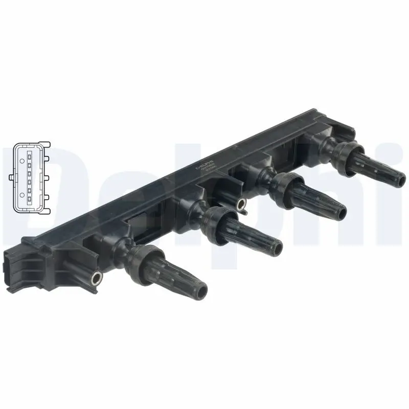 DELPHI GN1050312B1 Катушка зажигания