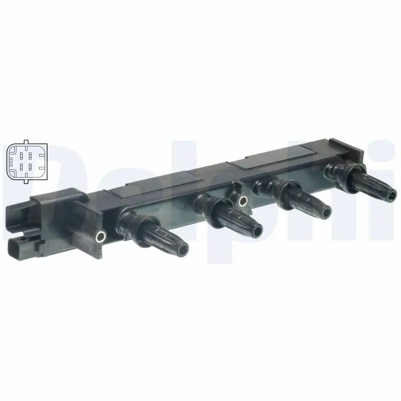 DELPHI GN1058212B1 Катушка зажигания