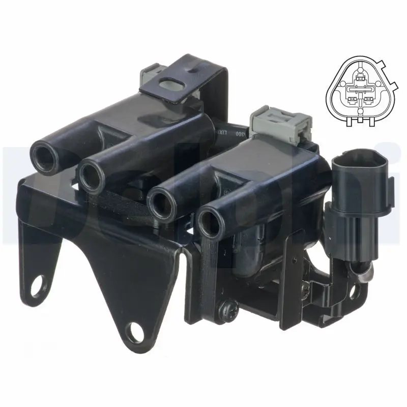 DELPHI GN1053112B1 Катушка зажигания