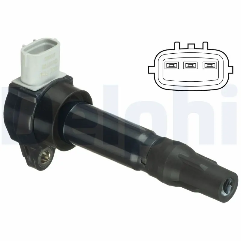 DELPHI GN1079312B1 Катушка зажигания