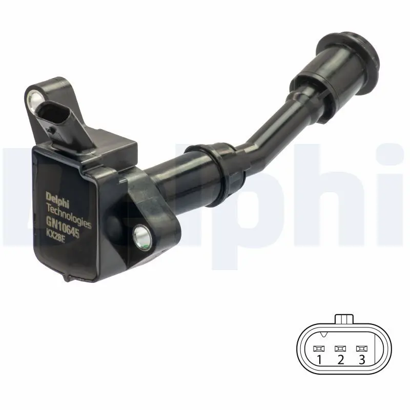 DELPHI GN1064512B1 Катушка зажигания