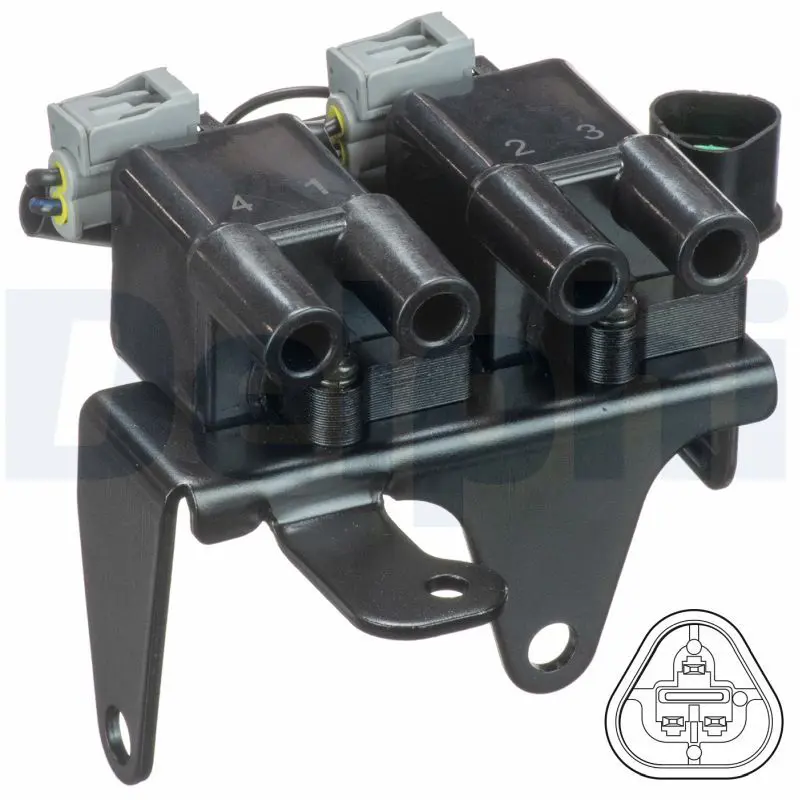 DELPHI GN1082912B1 Катушка зажигания