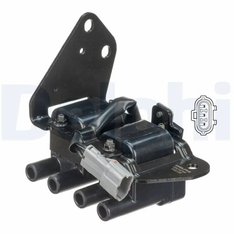 DELPHI GN1079512B1 Катушка зажигания