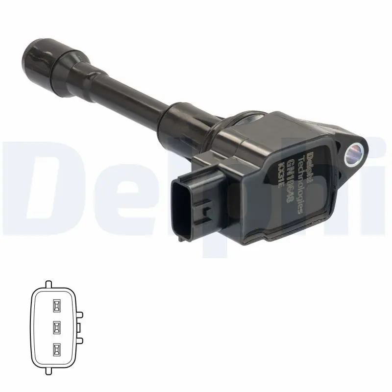 DELPHI GN1064812B1 Катушка зажигания
